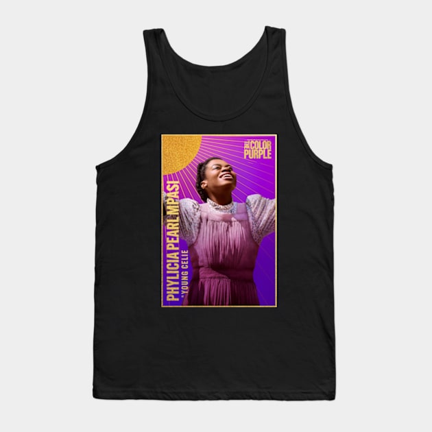 The Color Purple Tank Top by TwelveWay